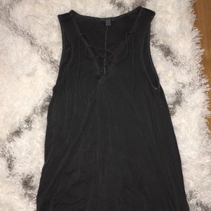 American Eagle flowy tank top